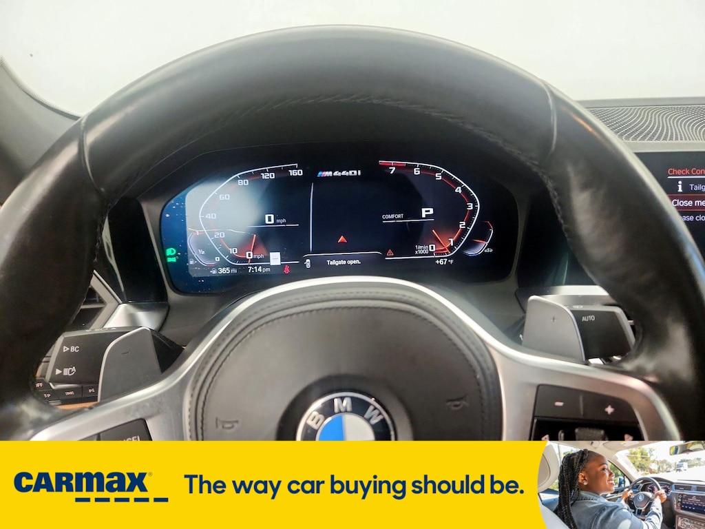 used 2021 BMW M440 car, priced at $42,998