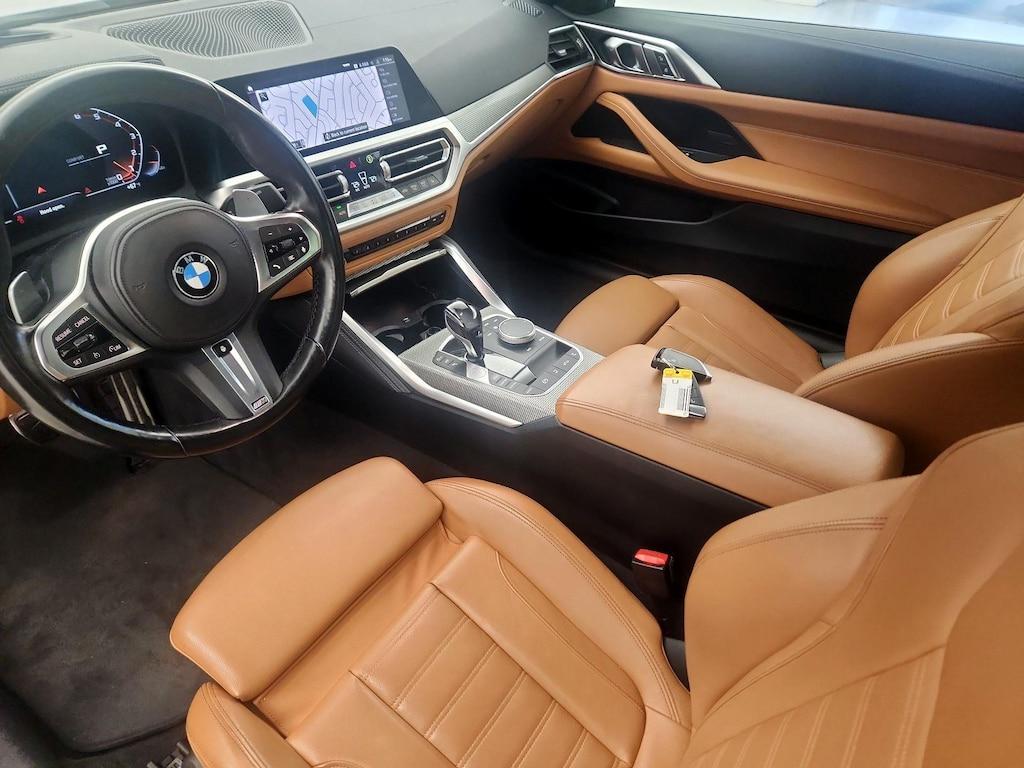 used 2021 BMW M440 car, priced at $42,998