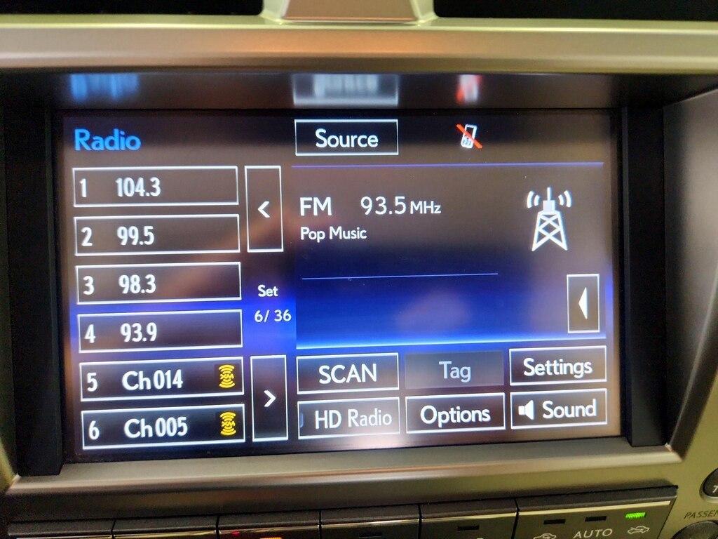used 2019 Lexus GX 460 car, priced at $39,998