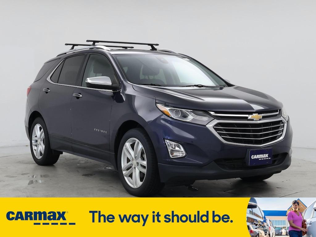 used 2018 Chevrolet Equinox car, priced at $17,998