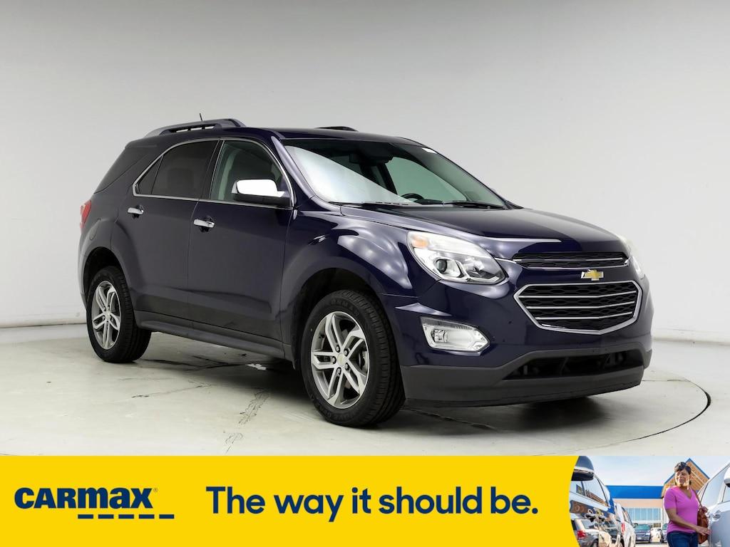 used 2017 Chevrolet Equinox car, priced at $14,998