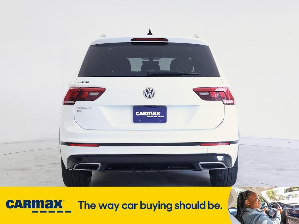 used 2021 Volkswagen Tiguan car, priced at $23,998