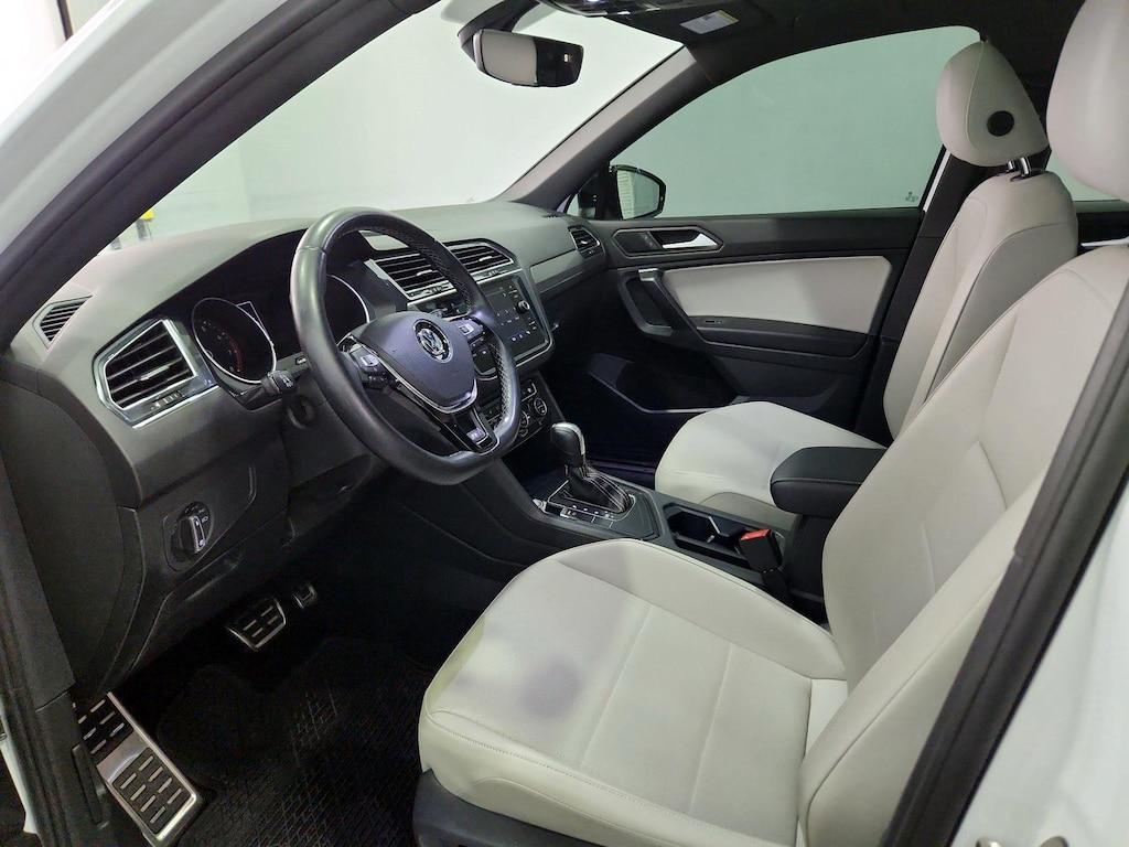 used 2021 Volkswagen Tiguan car, priced at $23,998
