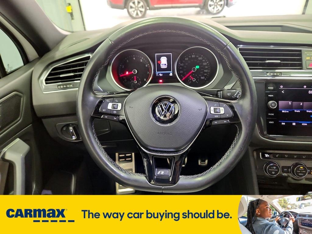 used 2021 Volkswagen Tiguan car, priced at $23,998
