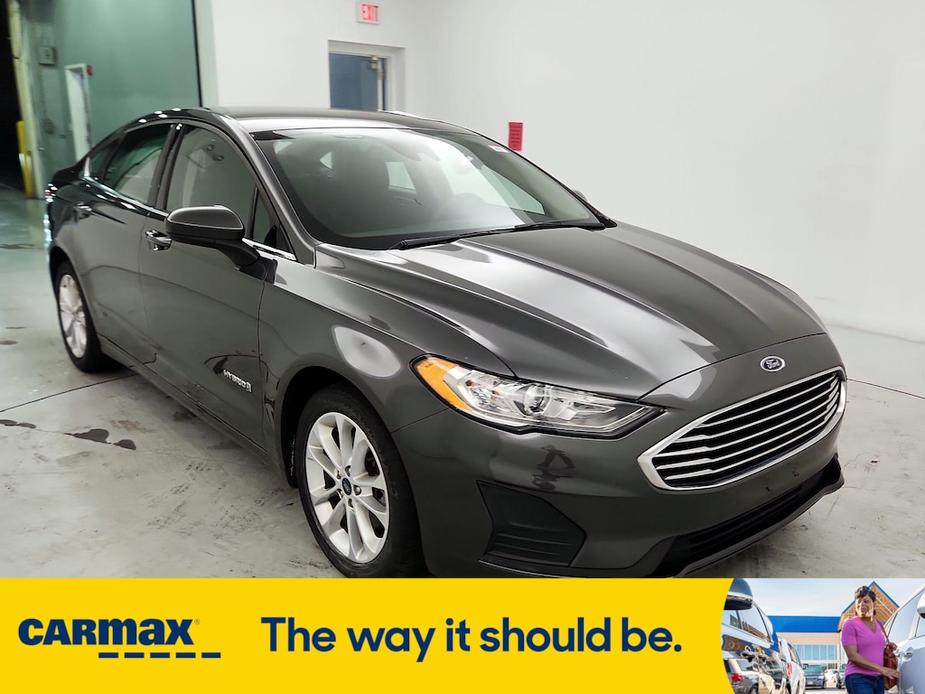 used 2019 Ford Fusion Hybrid car, priced at $17,998