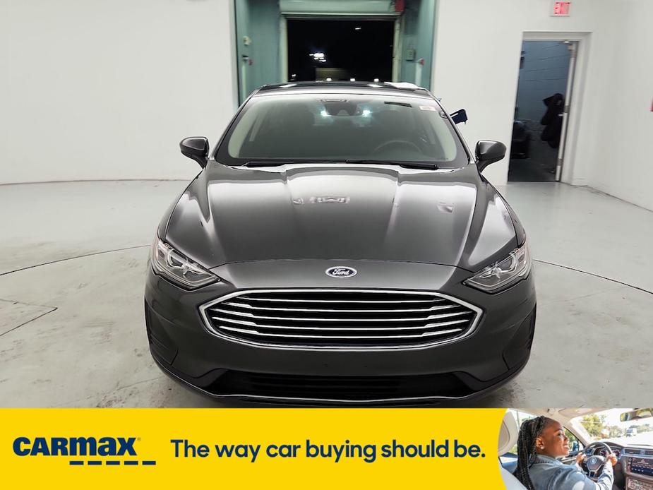 used 2019 Ford Fusion Hybrid car, priced at $17,998