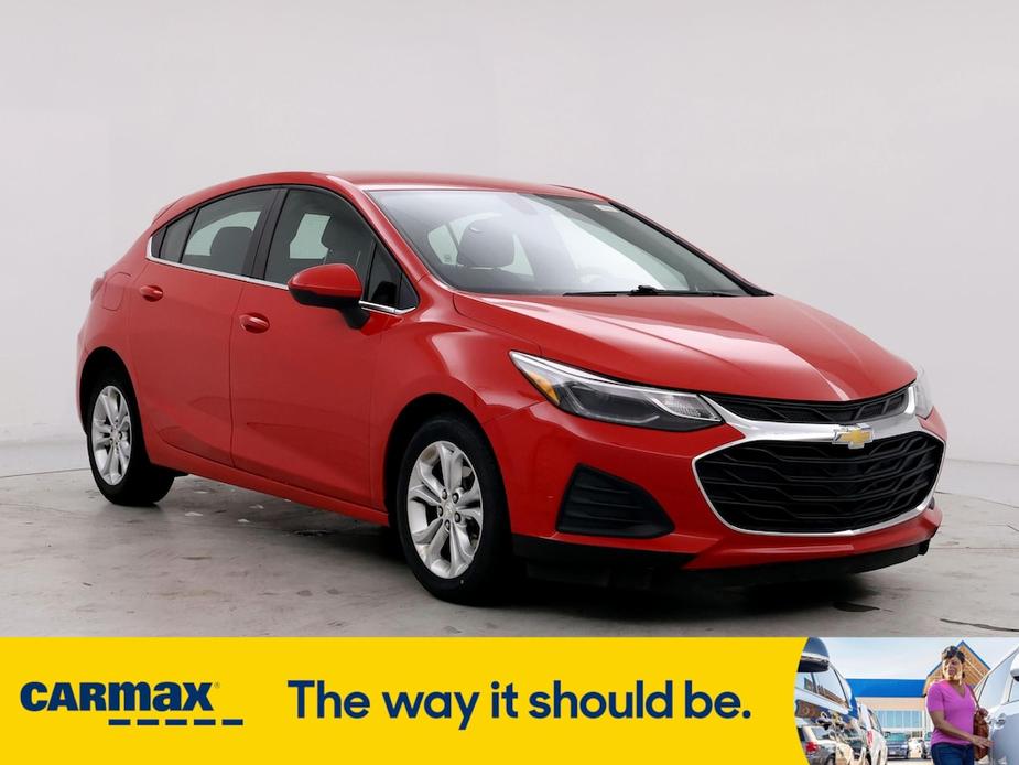 used 2019 Chevrolet Cruze car, priced at $15,998