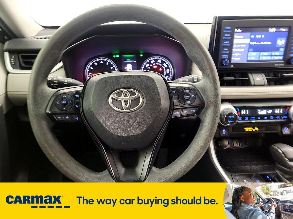 used 2021 Toyota RAV4 car, priced at $21,998