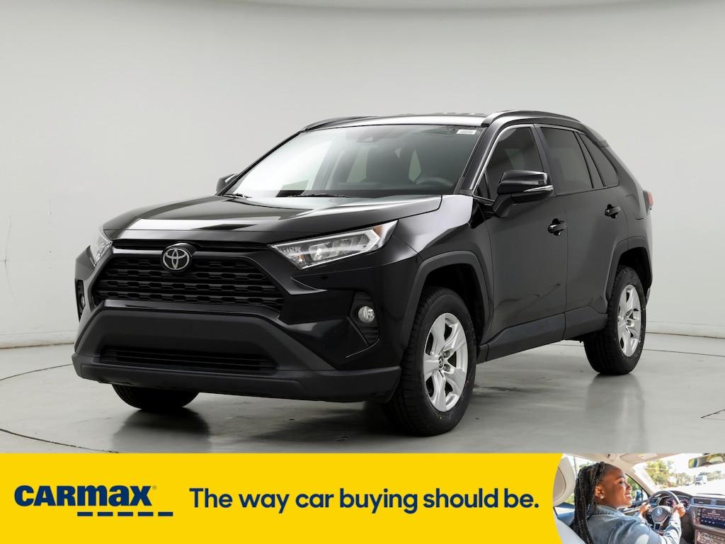 used 2021 Toyota RAV4 car, priced at $21,998