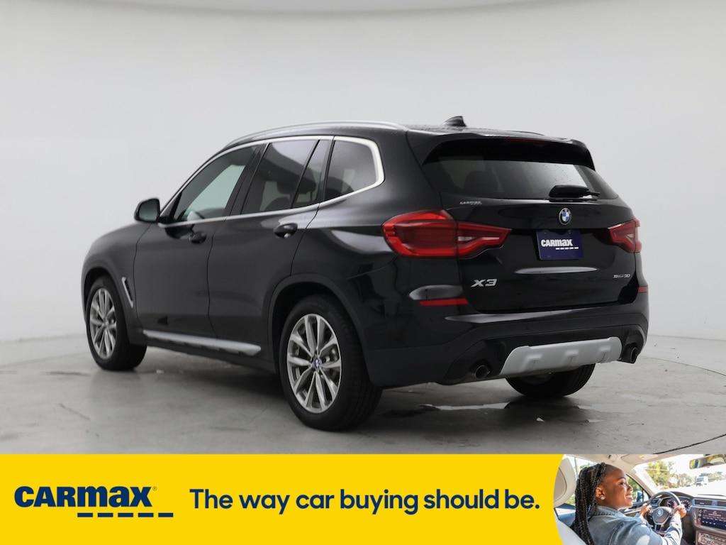 used 2019 BMW X3 car, priced at $23,998