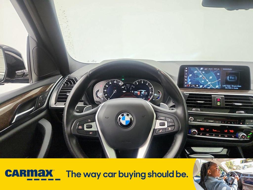 used 2019 BMW X3 car, priced at $23,998