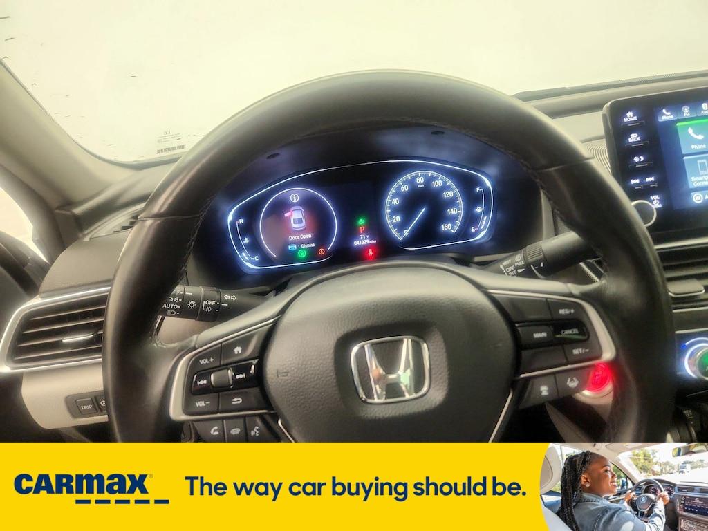 used 2020 Honda Accord car, priced at $25,998