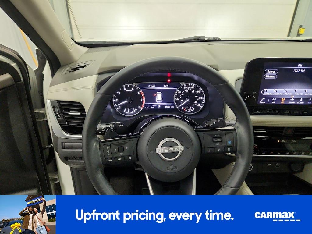 used 2022 Nissan Rogue car, priced at $27,998