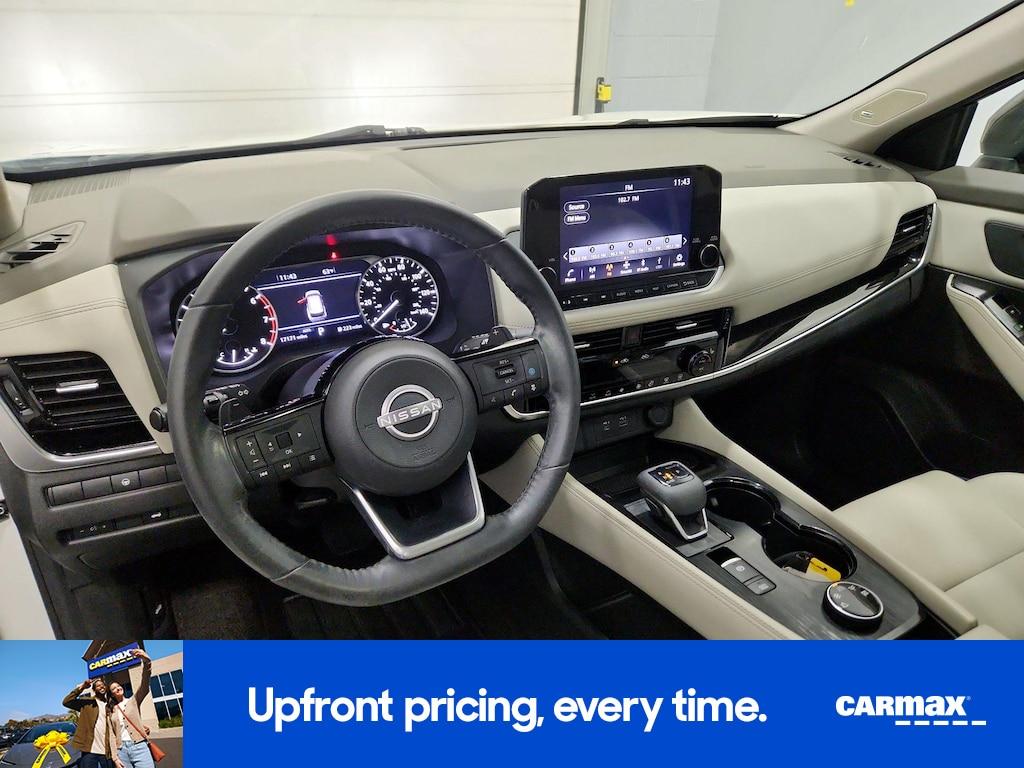 used 2022 Nissan Rogue car, priced at $27,998
