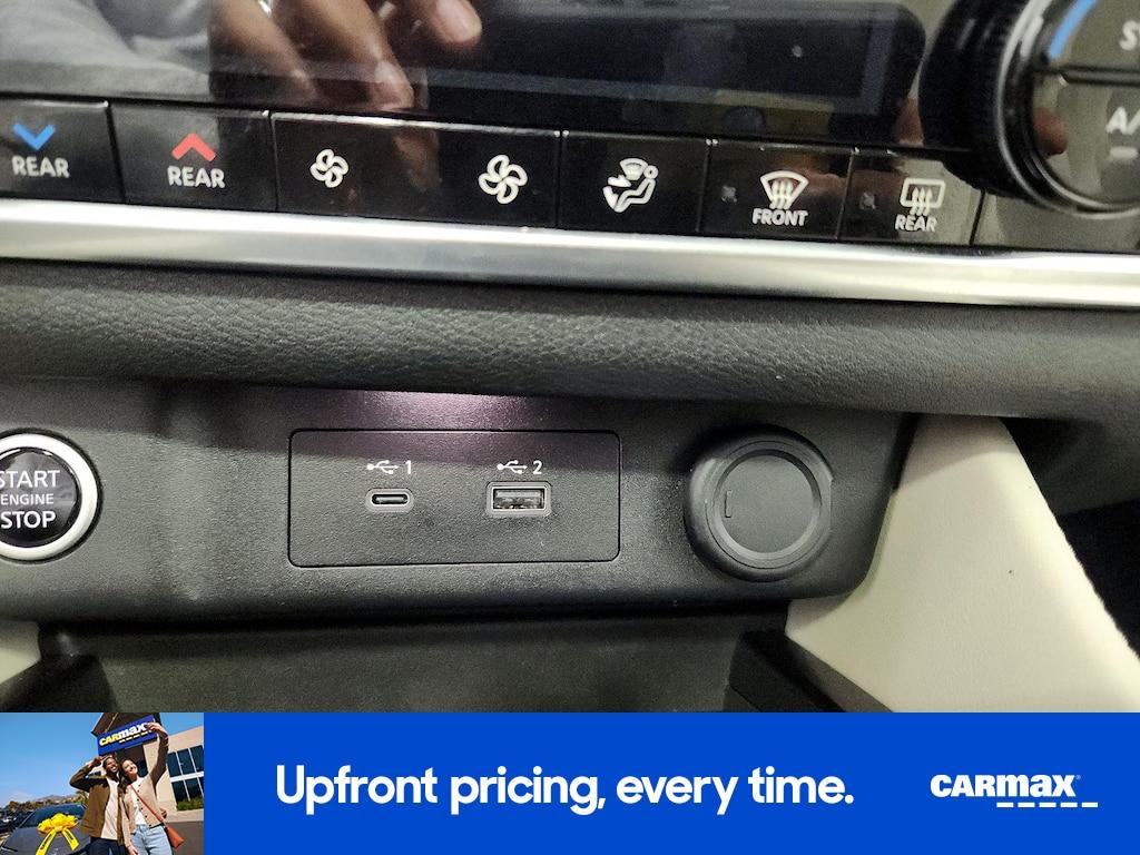 used 2022 Nissan Rogue car, priced at $27,998