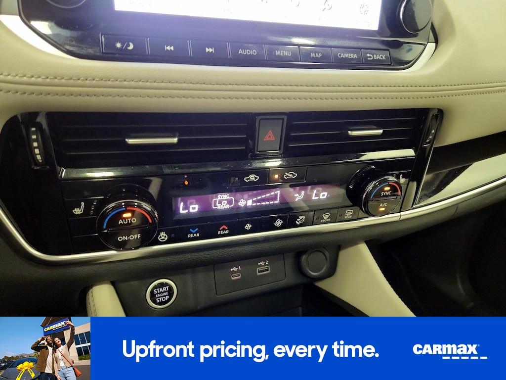 used 2022 Nissan Rogue car, priced at $27,998