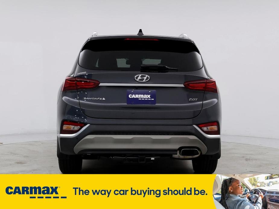 used 2020 Hyundai Santa Fe car, priced at $18,998