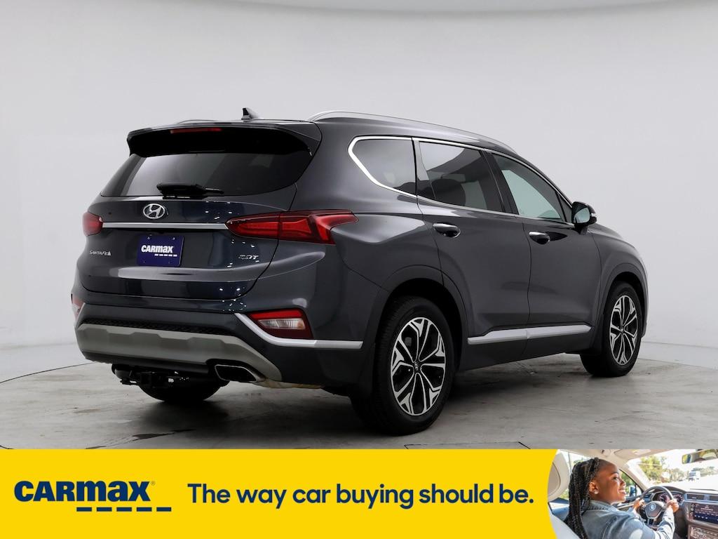 used 2020 Hyundai Santa Fe car, priced at $18,998