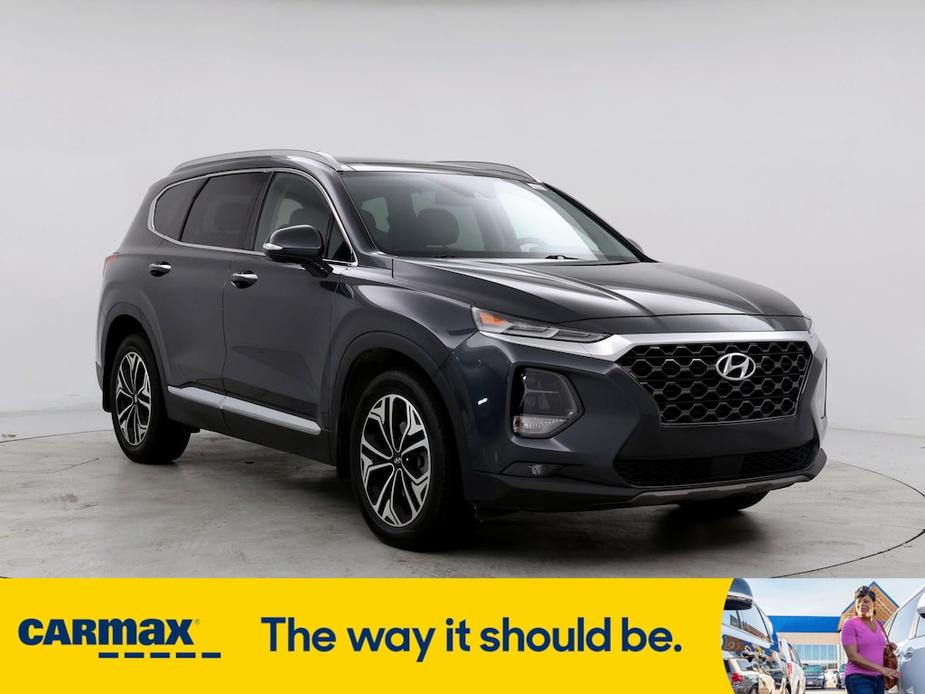 used 2020 Hyundai Santa Fe car, priced at $18,998