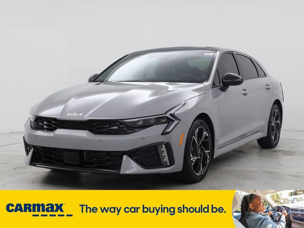 used 2025 Kia K5 car, priced at $32,998