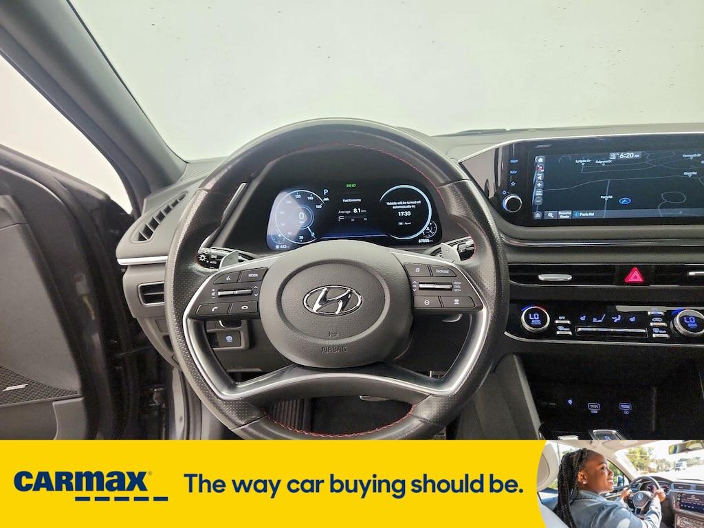 used 2021 Hyundai Sonata car, priced at $21,998