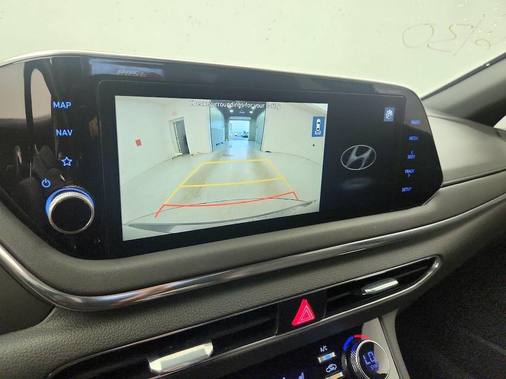 used 2021 Hyundai Sonata car, priced at $21,998