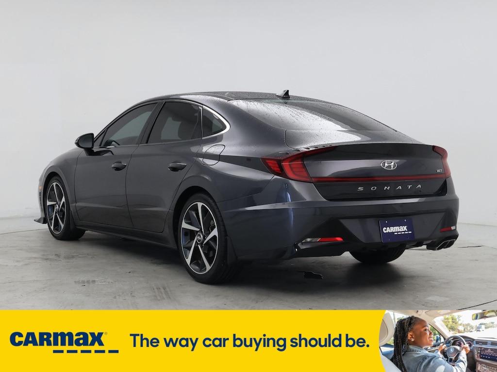 used 2021 Hyundai Sonata car, priced at $21,998