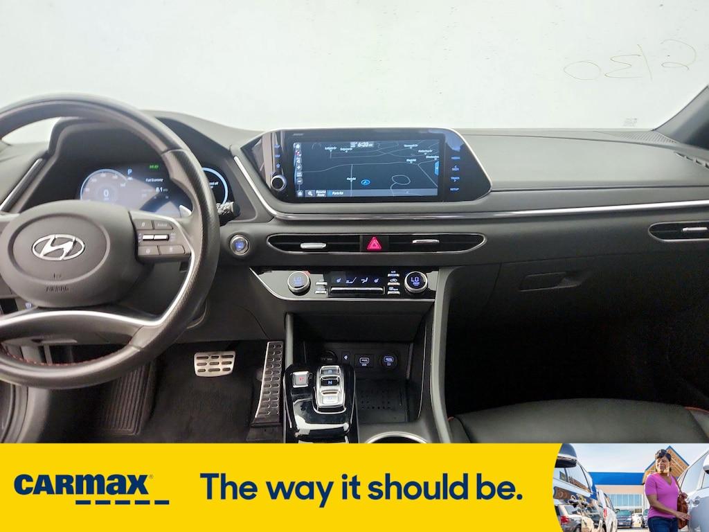used 2021 Hyundai Sonata car, priced at $21,998