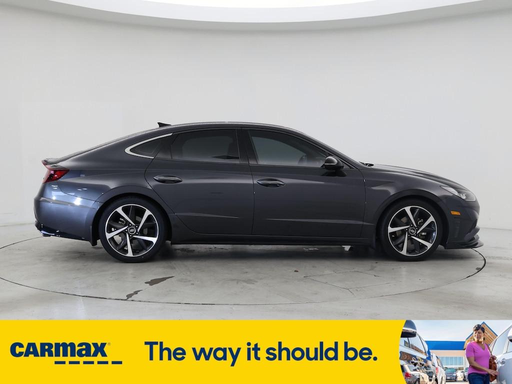 used 2021 Hyundai Sonata car, priced at $21,998
