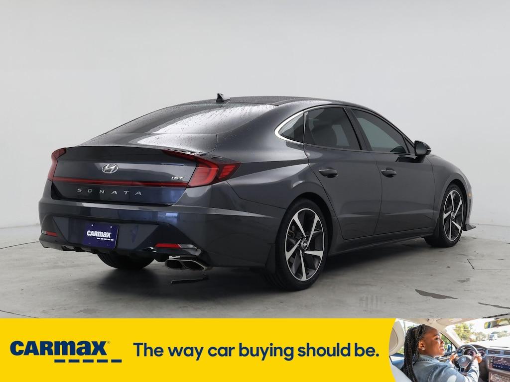 used 2021 Hyundai Sonata car, priced at $21,998