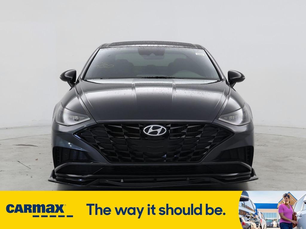 used 2021 Hyundai Sonata car, priced at $21,998
