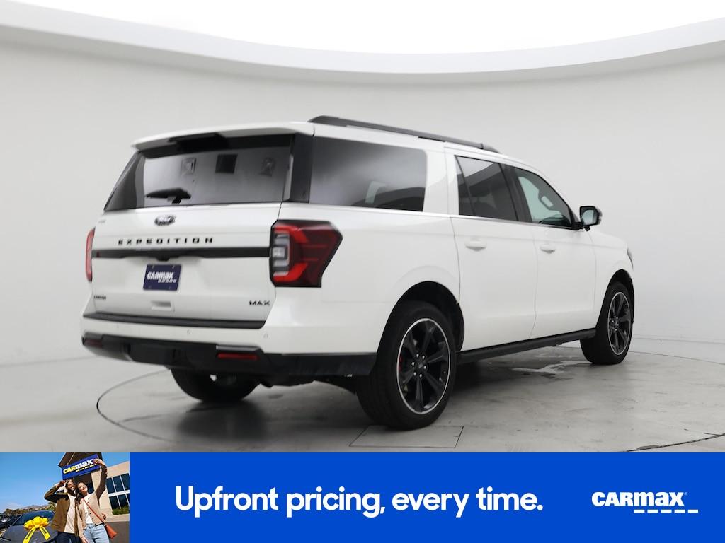 used 2023 Ford Expedition Max car, priced at $64,998