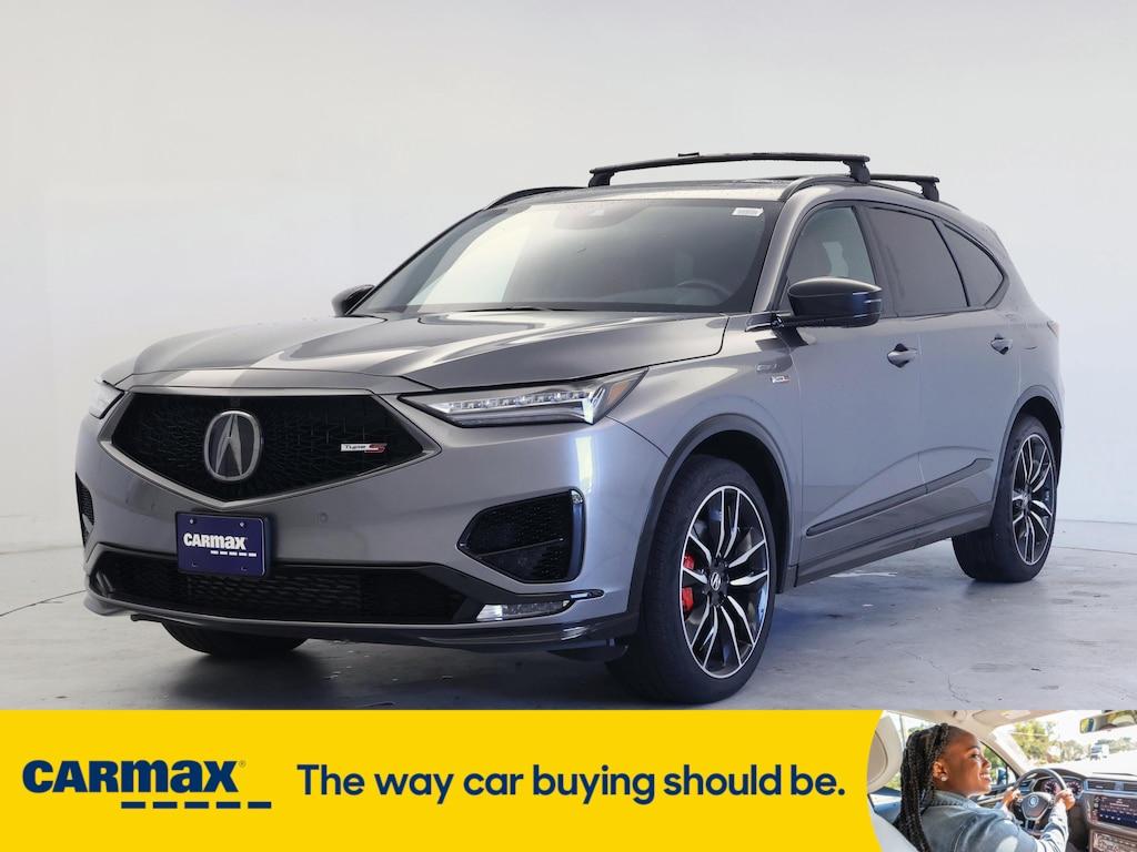 used 2022 Acura MDX car, priced at $49,998