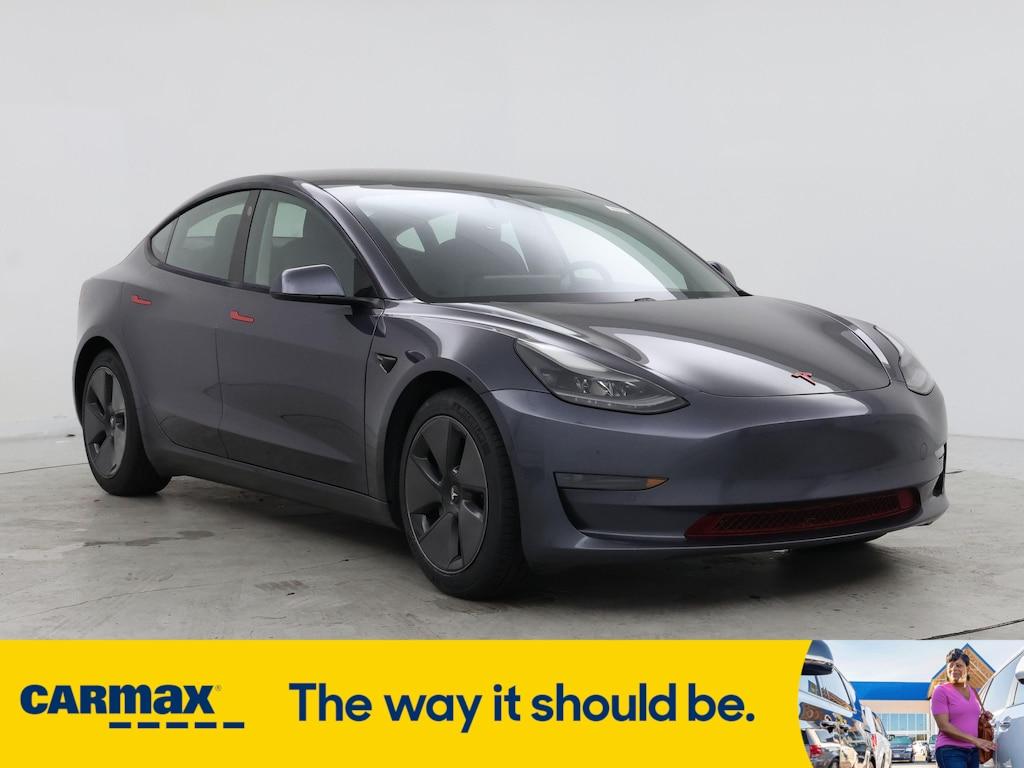 used 2021 Tesla Model 3 car, priced at $25,998