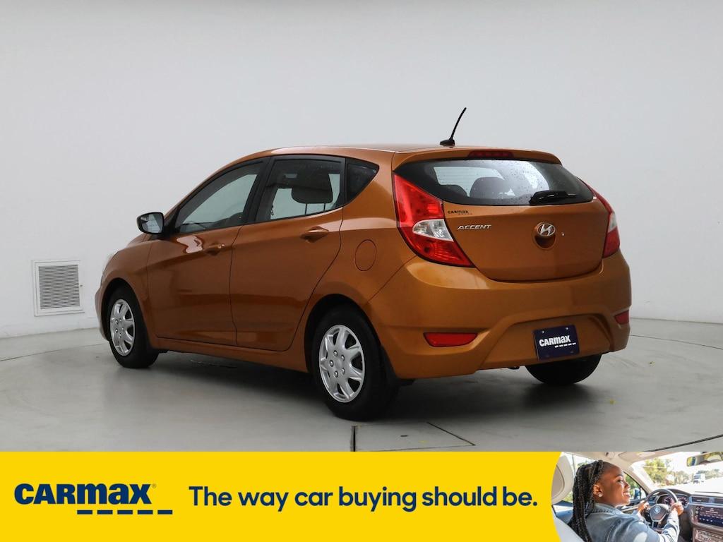 used 2016 Hyundai Accent car, priced at $10,599