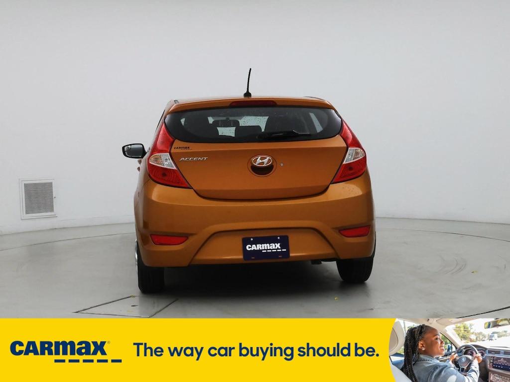 used 2016 Hyundai Accent car, priced at $10,599