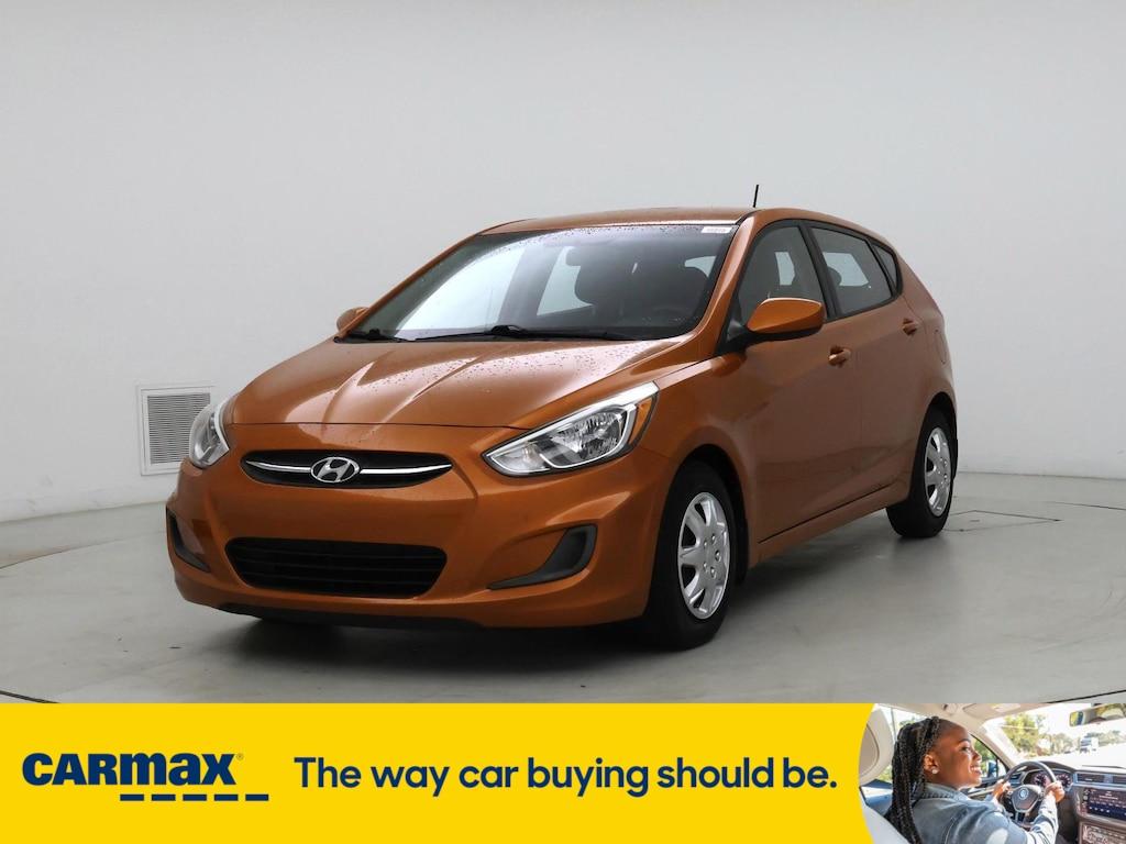 used 2016 Hyundai Accent car, priced at $10,599