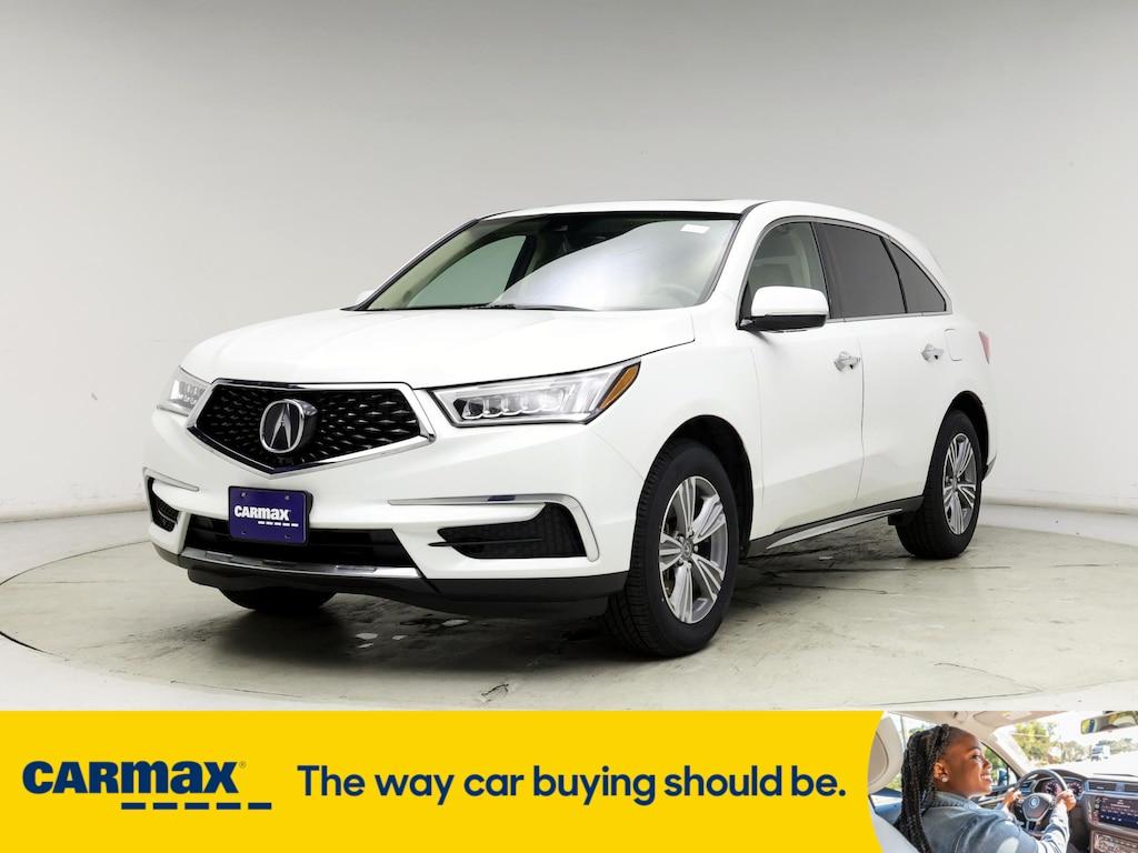 used 2020 Acura MDX car, priced at $28,998