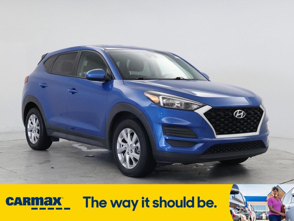 used 2020 Hyundai Tucson car, priced at $17,998