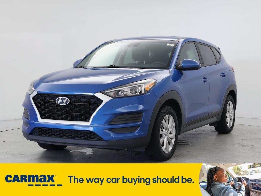used 2020 Hyundai Tucson car, priced at $17,998