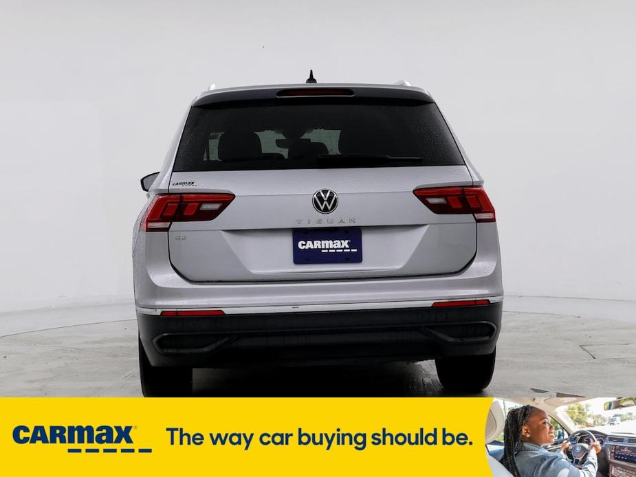 used 2022 Volkswagen Tiguan car, priced at $22,998