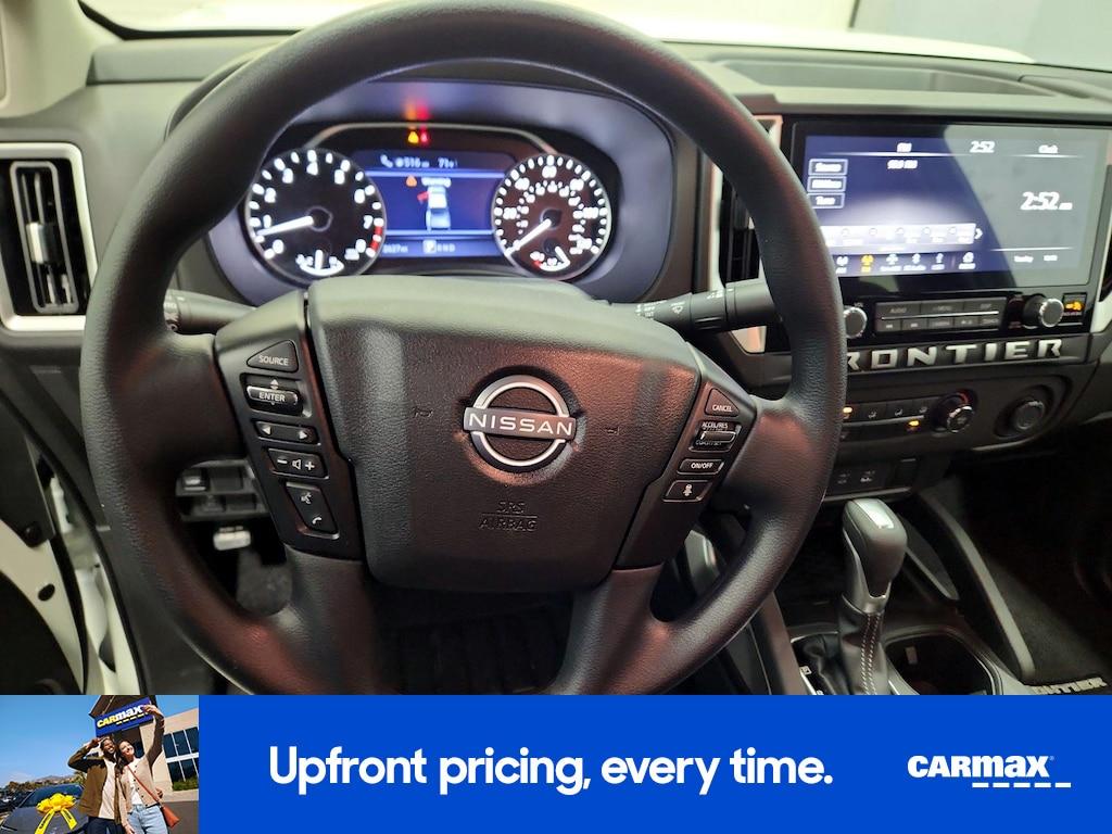used 2025 Nissan Frontier car, priced at $30,998
