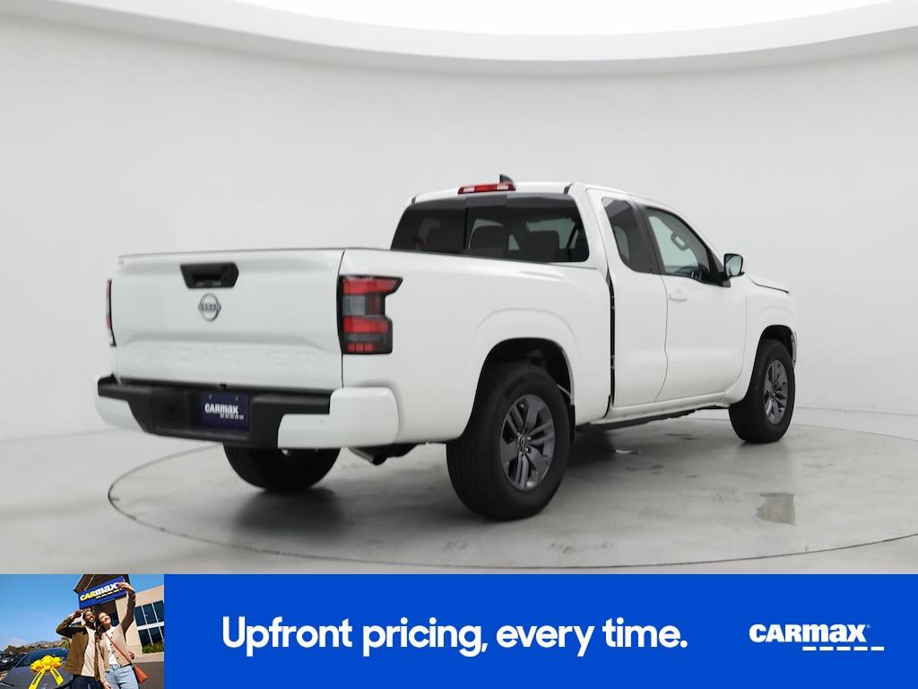 used 2025 Nissan Frontier car, priced at $30,998