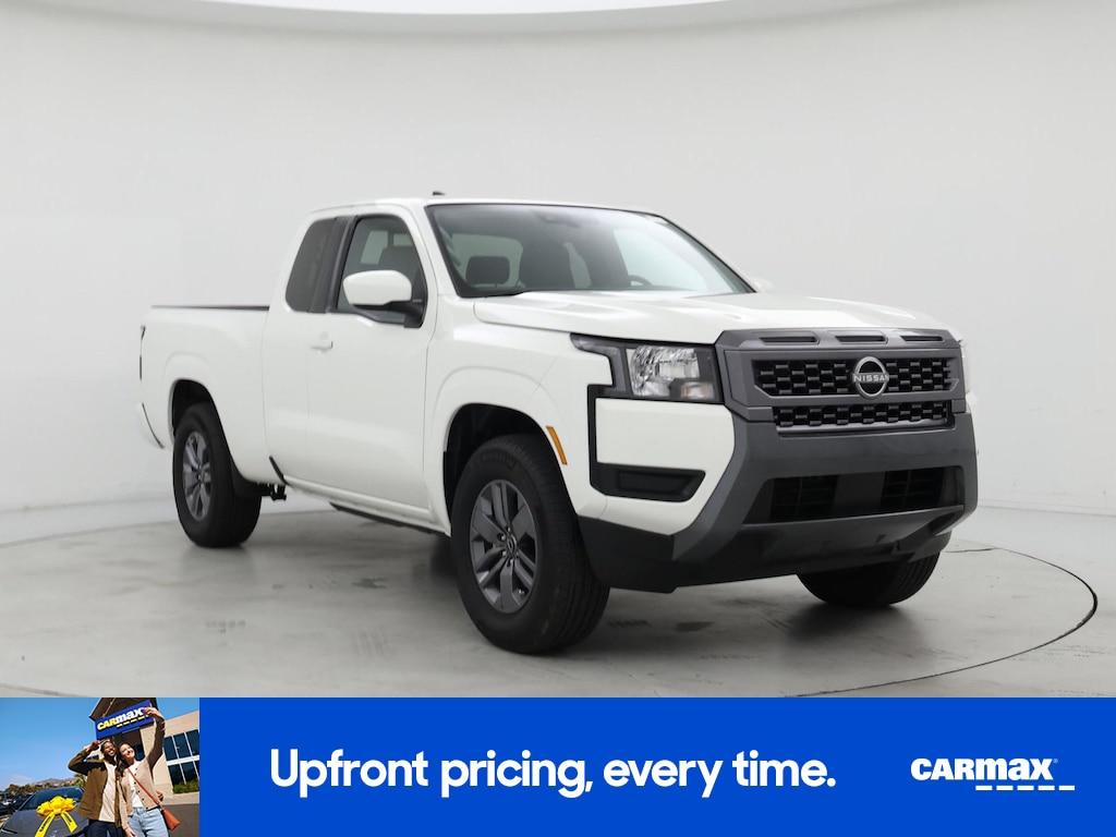 used 2025 Nissan Frontier car, priced at $30,998