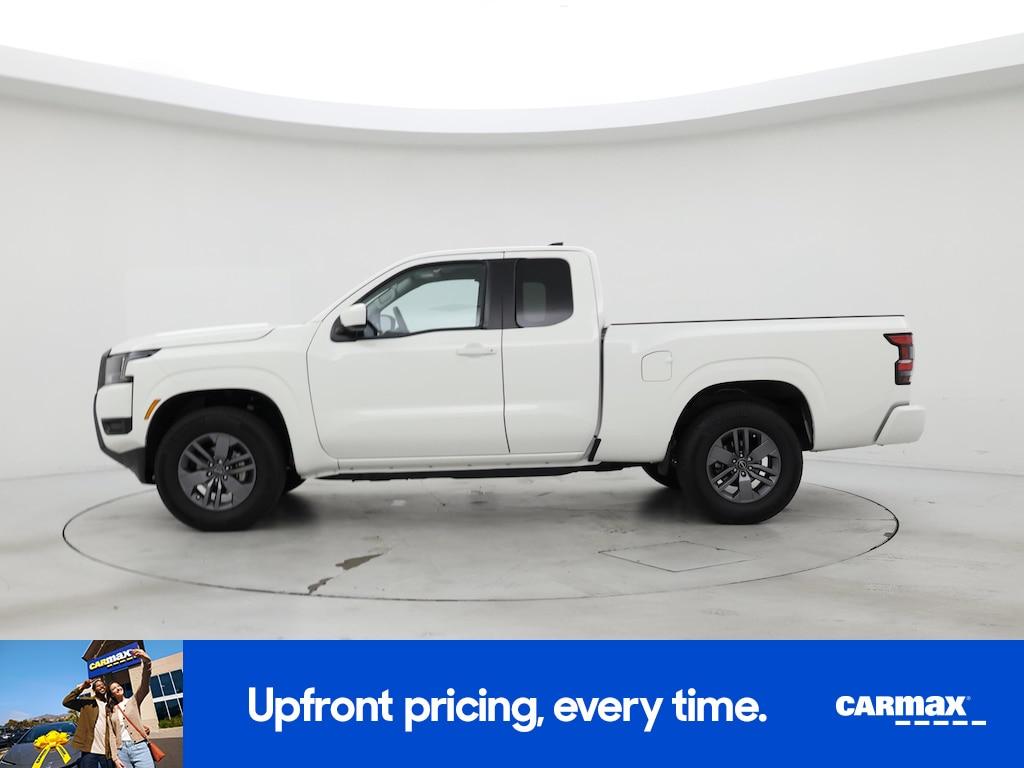 used 2025 Nissan Frontier car, priced at $30,998