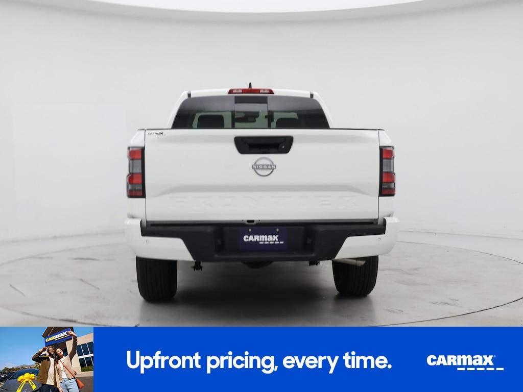 used 2025 Nissan Frontier car, priced at $30,998