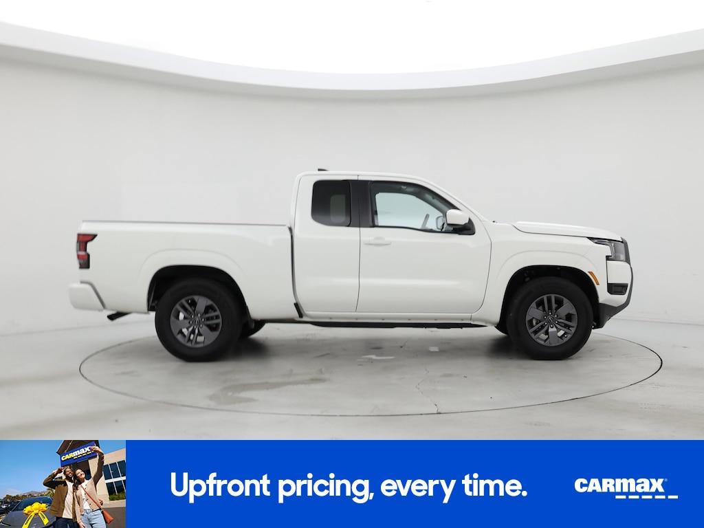used 2025 Nissan Frontier car, priced at $30,998