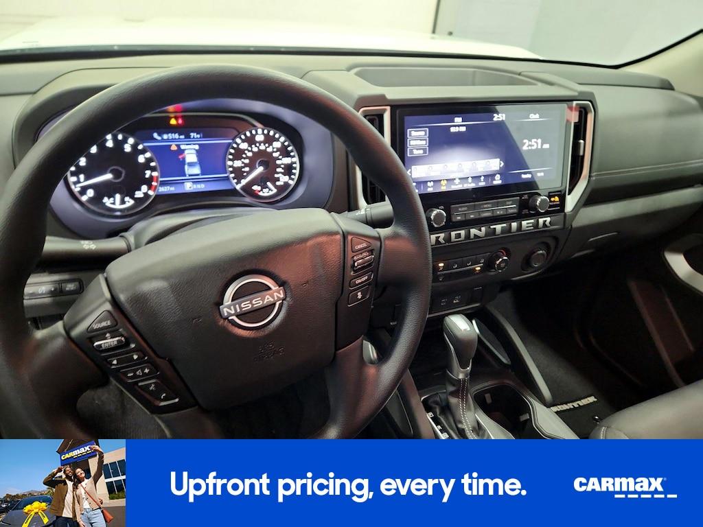 used 2025 Nissan Frontier car, priced at $30,998