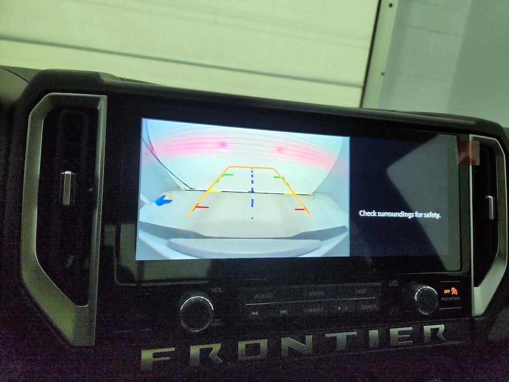 used 2025 Nissan Frontier car, priced at $30,998