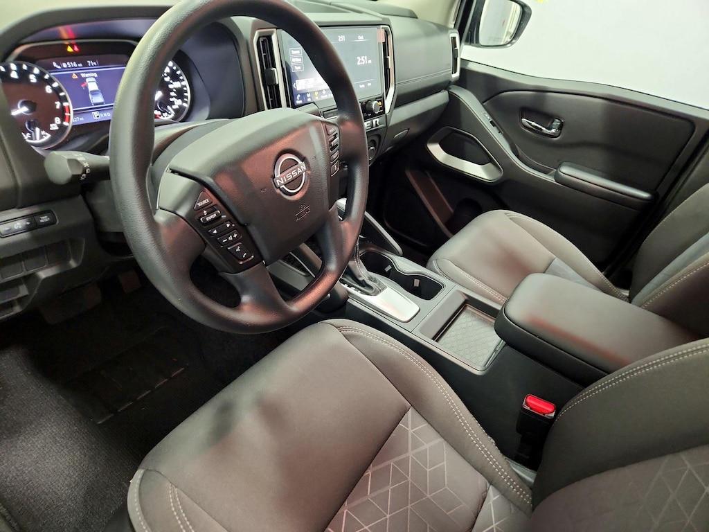used 2025 Nissan Frontier car, priced at $30,998